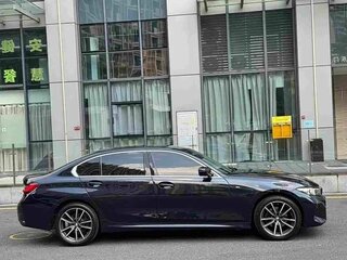 2023 BMW 3 серии Long 320Li VII (G2x) Рестайлинг, синий, 3190000 рублей, вид 4