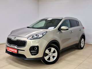 2017 Kia Sportage IV, серебристый, 1895000 рублей, вид 1