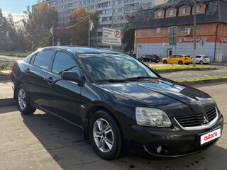 2007 Mitsubishi Galant IX Рестайлинг, чёрный, 590000 рублей, вид 4