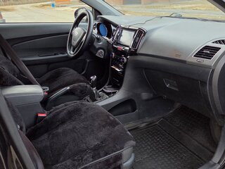 2015 Chery Bonus 3 (E3/A19), чёрный, 540000 рублей, вид 5