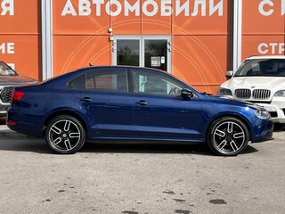 2013 Volkswagen Jetta VI, синий, 1099000 рублей, вид 4