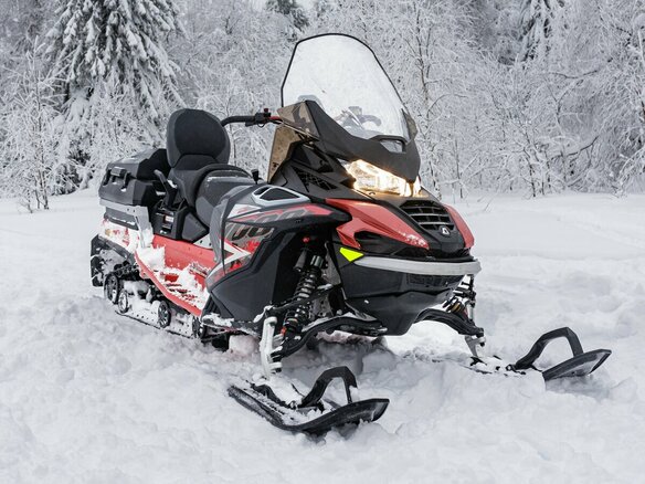 2025 AODES (Odes) Snowcross 1000, красный, 999000 рублей - вид 2