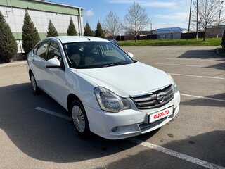 2018 Nissan Almera III (G15), белый, 740000 рублей, вид 1