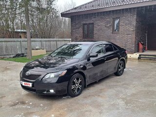 2006 Toyota Camry VI (XV40), чёрный, 1100000 рублей, вид 1