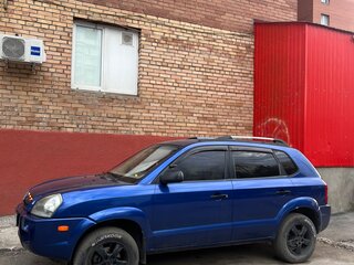 2005 Hyundai Tucson I, синий, 560000 рублей, вид 3