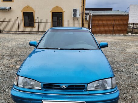 1993 Hyundai Lantra I, синий, 185000 рублей, вид 3