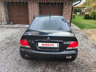 2006 Mitsubishi Lancer IX Рестайлинг, чёрный, 475000 рублей, вид 3