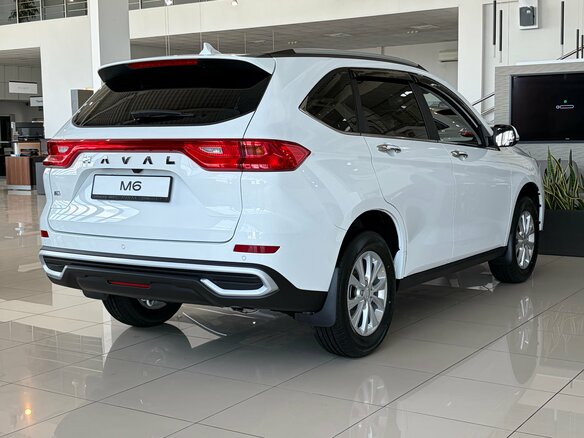 2026 Haval M6 II, белый - вид 7