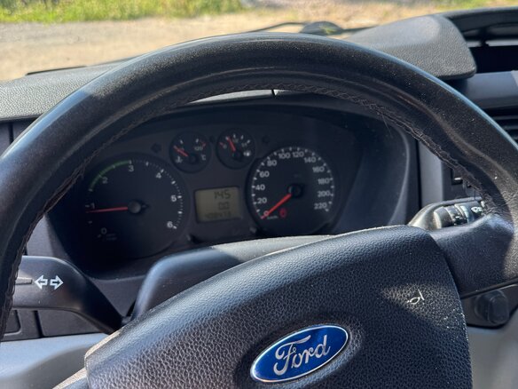 2006 Ford Transit, белый, 699000 рублей - вид 9