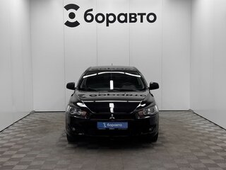 2008 Mitsubishi Lancer X, чёрный, 990700 рублей, вид 3