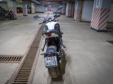 2021 Triumph Trident 660, белый, 799000 рублей, вид 4