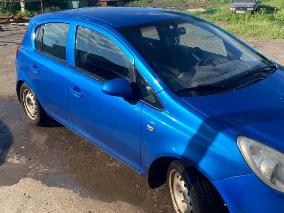 2010 Opel Corsa D Рестайлинг I, синий, 370000 рублей - вид 1