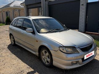 2001 Mazda Familia S-Familia S-Wagon VIII (BJ), серебристый, 150000 рублей, вид 2
