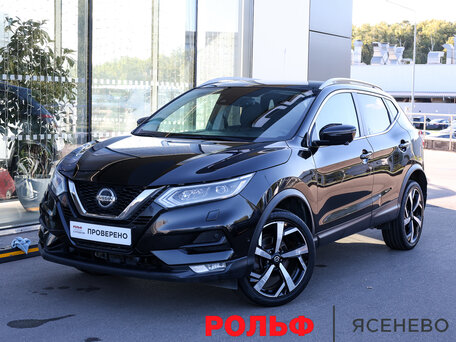 Nissan Qashqai II Рестайлинг
