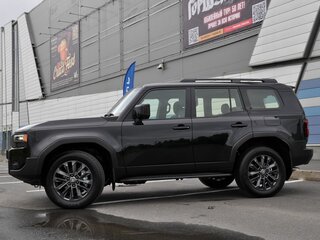 2026 Toyota Land Cruiser Prado 250 Series, белый, 11300000 рублей, вид 3