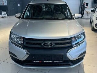 2025 Lada (ВАЗ) Largus I Рестайлинг, серебристый, 1755000 рублей, вид 4
