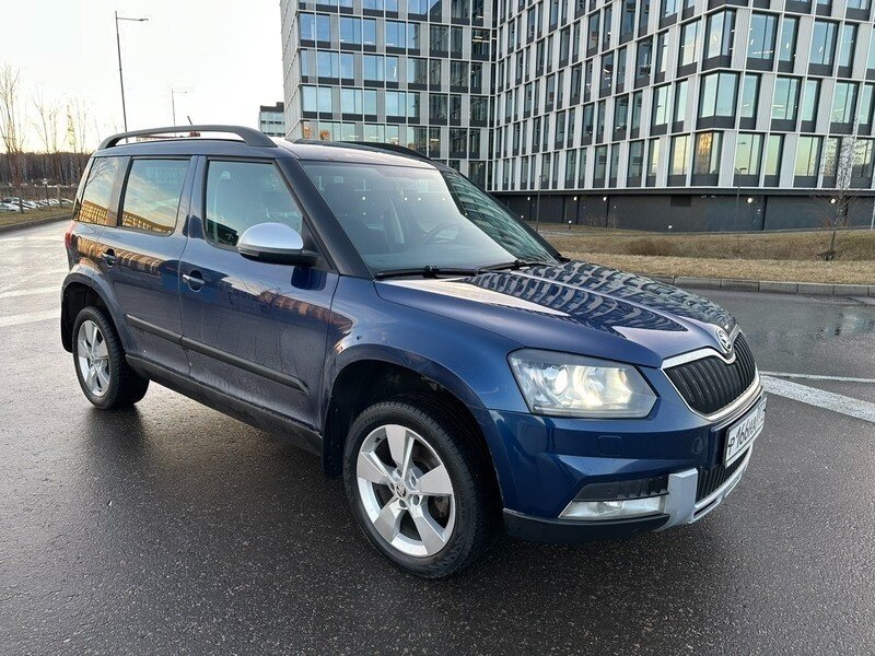 Открыть фотографии: Skoda Yeti I Рестайлинг