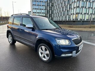 2014 Skoda Yeti I Рестайлинг, синий, 800000 рублей, вид 1