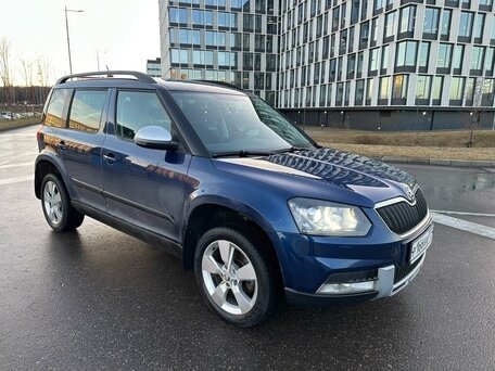 Skoda Yeti I Рестайлинг