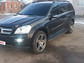 2006 Mercedes-Benz GL-Класс 500 I (X164), чёрный, 1400000 рублей, вид 2