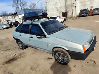 1999 Lada (ВАЗ) 2109, серебристый, 135000 рублей, вид 2