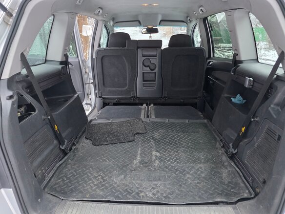 2007 Opel Zafira B, серый, 420000 рублей - вид 9