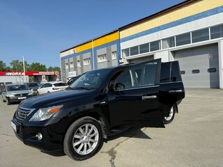 2010 Lexus LX 570 III, чёрный, 3750000 рублей, вид 3