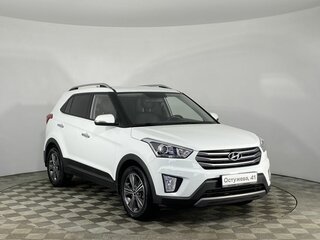 2018 Hyundai Creta I, белый, 1925000 рублей, вид 3