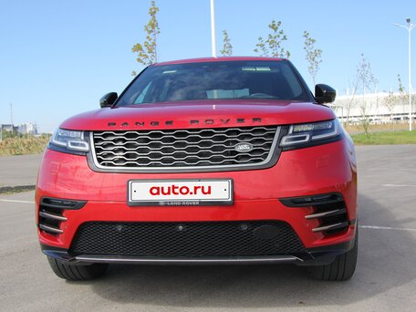 2021 Land Rover Range Rover Velar I, красный, 5250000 рублей, вид 3