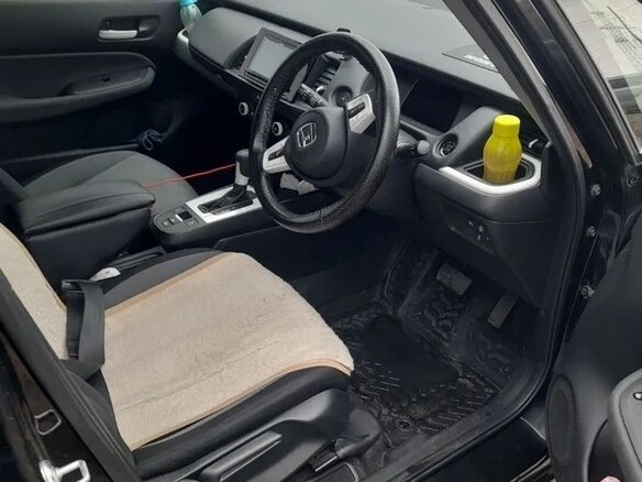 2020 Honda Fit IV, чёрный, 1150000 рублей - вид 13