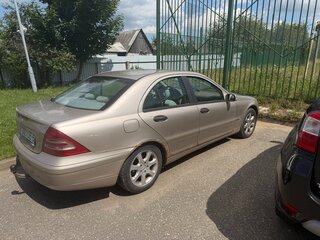 2001 Mercedes-Benz C-Класс 220 II (W203), бежевый, 427087 рублей, вид 3