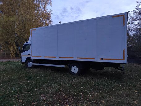 2012 Fuso (Mitsubishi) Canter, белый, 2000000 рублей, вид 4