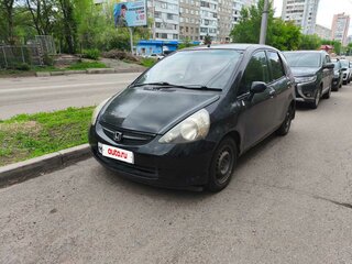 2002 Honda Fit I, чёрный, 370000 рублей, вид 1