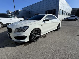 2014 Mercedes-Benz CLA AMG 45 AMG I (C117, X117), белый, 2400000 рублей, вид 2