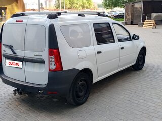2014 Lada (ВАЗ) Largus I, белый, 550000 рублей, вид 5