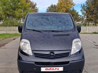 2009 Opel Vivaro A Рестайлинг, чёрный, 1550000 рублей, вид 1