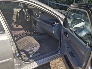 2012 Chevrolet Lacetti I, серебристый, 550000 рублей, вид 2