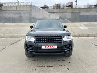 2014 Land Rover Range Rover IV, чёрный, 3780000 рублей, вид 3