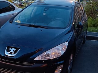 2009 Peugeot 308 I, синий, 550000 рублей, вид 2