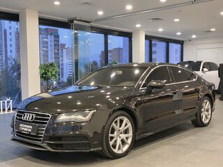2012 Audi A7 S-tronic I (4G), чёрный, 2299000 рублей, вид 2