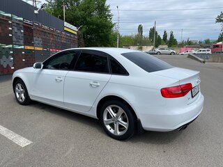 2013 Audi A4 IV (B8) Рестайлинг, белый, 1450000 рублей, вид 3
