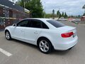 2013 Audi A4 IV (B8) Рестайлинг, белый - вид 2