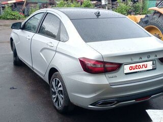 2025 Lada (ВАЗ) Vesta I Рестайлинг (NG), серый, 1568000 рублей, вид 4