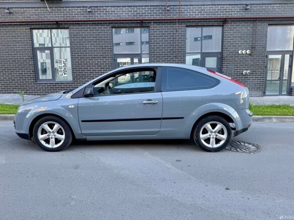 2007 Ford Focus II, серебристый, 470000 рублей - вид 9
