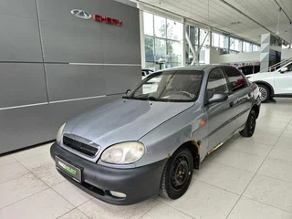 2008 Chevrolet Lanos I, серебристый, 89000 рублей, вид 1
