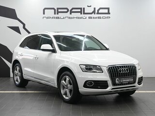 2012 Audi Q5 I (8R) Рестайлинг, белый, 1979900 рублей, вид 4