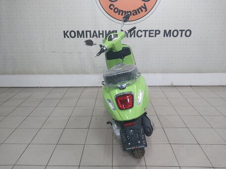 2025 Vespa Sprint, зелёный, 519000 рублей, вид 4