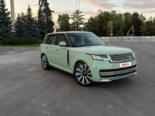2024 Land Rover Range Rover D350 MHEV V, синий, 24990000 рублей, вид 4