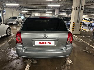 2007 Toyota Avensis II Рестайлинг, серебристый, 700000 рублей, вид 5