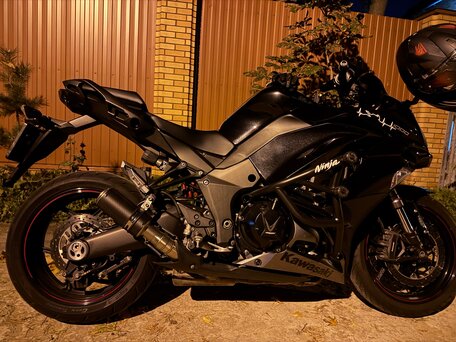 2019 Kawasaki Z 1000SX, чёрный, 1350000 рублей, вид 1